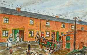 James Mackenzie - 'Bill's Been Hurt', 19 Alexandra Row, Barrington Colliery, Northumberland, 1933