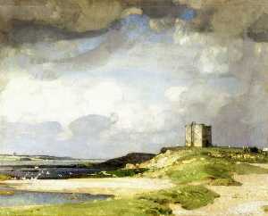 John Alfred Arnesby Brown - The Watch Tower
