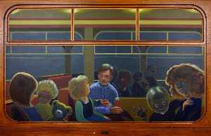 Anna Todd - View from a Railway Carriage Moelwynn Tunnel