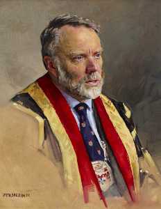 Keith Breeden - Professor Peter Hutton, President of the Royal College of Anaesthetists (2000–2003)