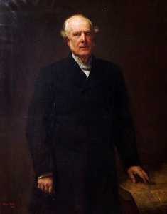 William Carter - Reverend Canon Frederic Pretyman (1820–1905)