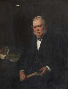 Otto Theodor Leyde - Robert Anderson, Provost of Stirling (1879–1882)