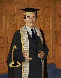David Atack - Professor R. F. Boucher, Principal and Vice Chancellor (1995–2000)
