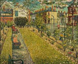 Charles Byrd - Kitchener Gardens, Canton