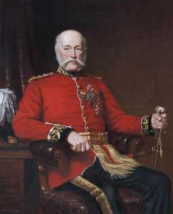 Joseph Sydney Willis Hodges - General Joseph Edwin Thackwell (1813–1900), CB