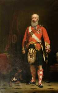 John Maclaren Barclay - Colonel Alexander Sebastian Leith Hay (1818–1900)