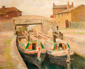 Arnold Mason - Barges