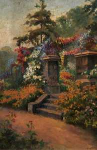 George Henry Wimpenny - Summer Garden