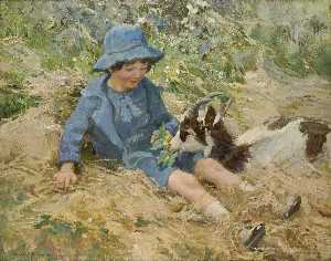 Charles Walter Simpson - The Pet Goat