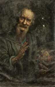 Thomas Arthur Bridson - Self Portrait