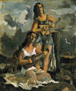 Kenneth Rowntree - The Guitar Players