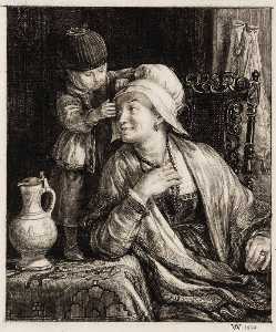 Sir David Wilkie - The Flemish Mother