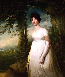 John Westbrooke Chandler - Mary Forbes of Ballogie, Wife of General Leith Hay