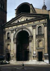 Leon Battista Alberti - Sant-Andrea Façade