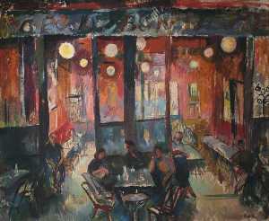 Evelyn Gibbs - Café Interior