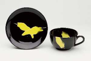 Mineo Mizuno - Cup and Saucer
