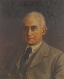 William Gershom Collingwood - Gilbert Gilkes, Mayor of Kendal (1898–1899, 1899–1900 1900–1901)