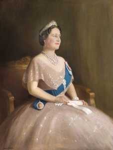 Denis Fildes - Queen Elizabeth (1900–2002), Consort to George VI