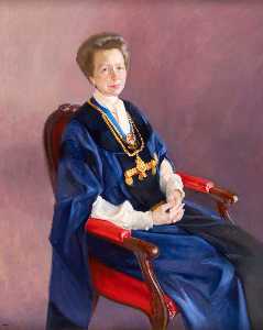 Norman Edgar - HRH Princess Anne (b.1950), The Princess Royal
