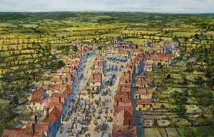 Roger Massey Ryan - Chelmsford Town and Market in 1591