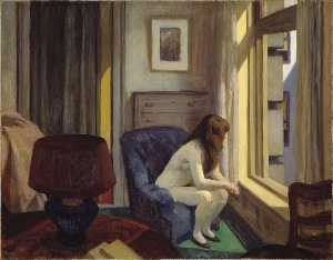 Edward Hopper - Eleven A.M