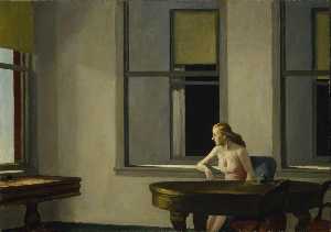 Edward Hopper - City Sunlight