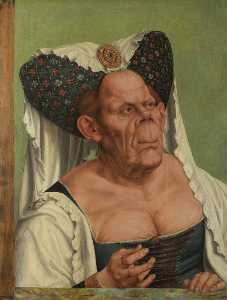 Quinten Massys - An Old Woman (-The Ugly Duchess-)