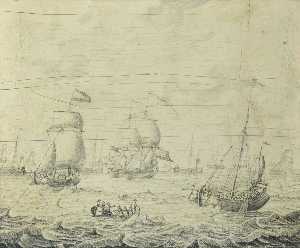 Roelof Van Salm - Dutch Herring Fishery