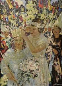 Margaret Isobel Wright - The May Queen