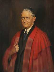 Henry L Gates - William Morris (1877–1963), Viscount Nuffield, GBE, CH, in the Robes of a Doctor of Civil Law