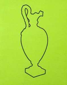 Kerry Harker - Green Vase