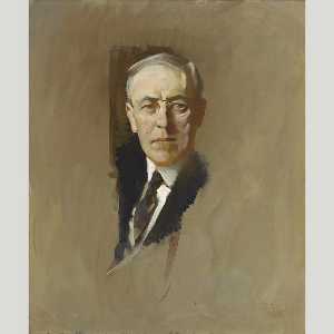John Christen Johansen - Woodrow Wilson