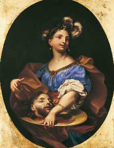 Paolo Gerolamo Piola - Salome with the Head of St John the Baptist