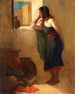 Amédée Joullin - Navajo Woman