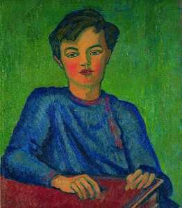 Roger Eliot Fry - Julian, the Artist-s Son, Aged 10