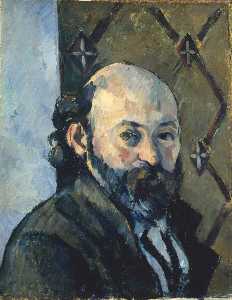 Roger Eliot Fry - Self Portrait (copy after Paul Cézanne)