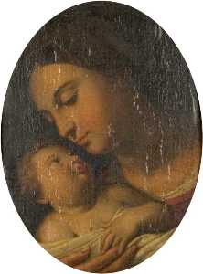 Anton Raphael Mengs - Madonna and Child