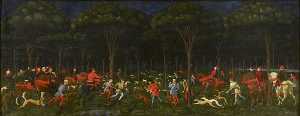 Paolo Uccello - The Hunt in the Forest