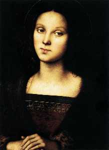 Pietro Perugino (Pietro Vannucci) - Magdalen