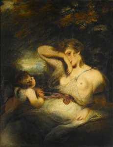 Joshua Reynolds - The Snake in the Grass (Love Unloosing the Zone of Beauty)
