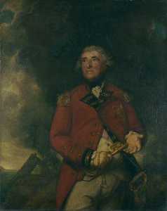 Joshua Reynolds - Lord Heathfield of Gibraltar