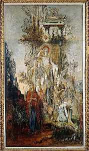 Gustave Moreau - Les Muses quittent Apollon, leur père, pour aller éclairer le monde