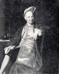 John Singleton Copley - Thomas Boylston (1721 1798), (painting)