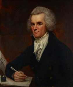 George Romney - John McArthur (1755–1840), Writer on Naval Topics