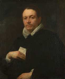 Anthony Van Dyck - Portrait of Giovanni Battista Cattaneo