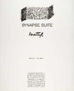 Martyl Suzanne Schweig Langsdorf - Synapse Suite I, Title Page