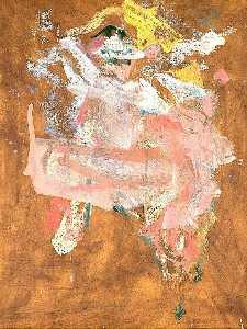 Willem De Kooning - Pink Lady