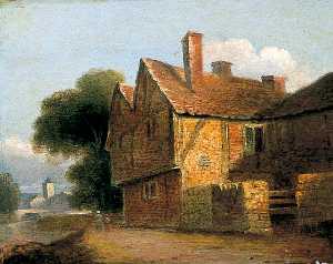 Henry Cave - Cottage in Walmgate, York