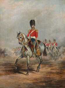 Henry Martens - An Officer of the 2nd Royal North British Dragoons