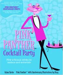 Josh Agle (Shag) - The pink panther cocktail party